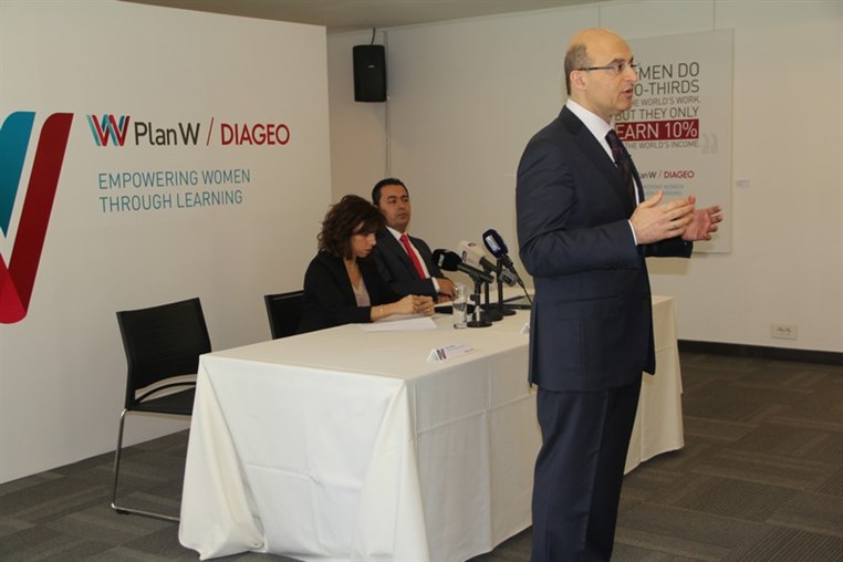Diageo Plan W Press Conference